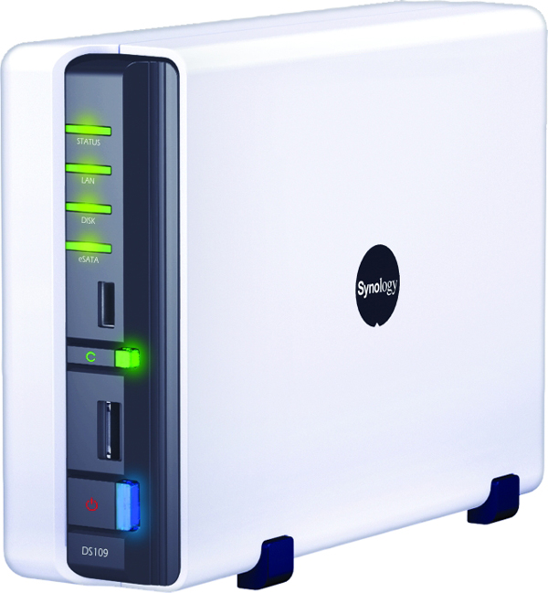 Synology DS109 web